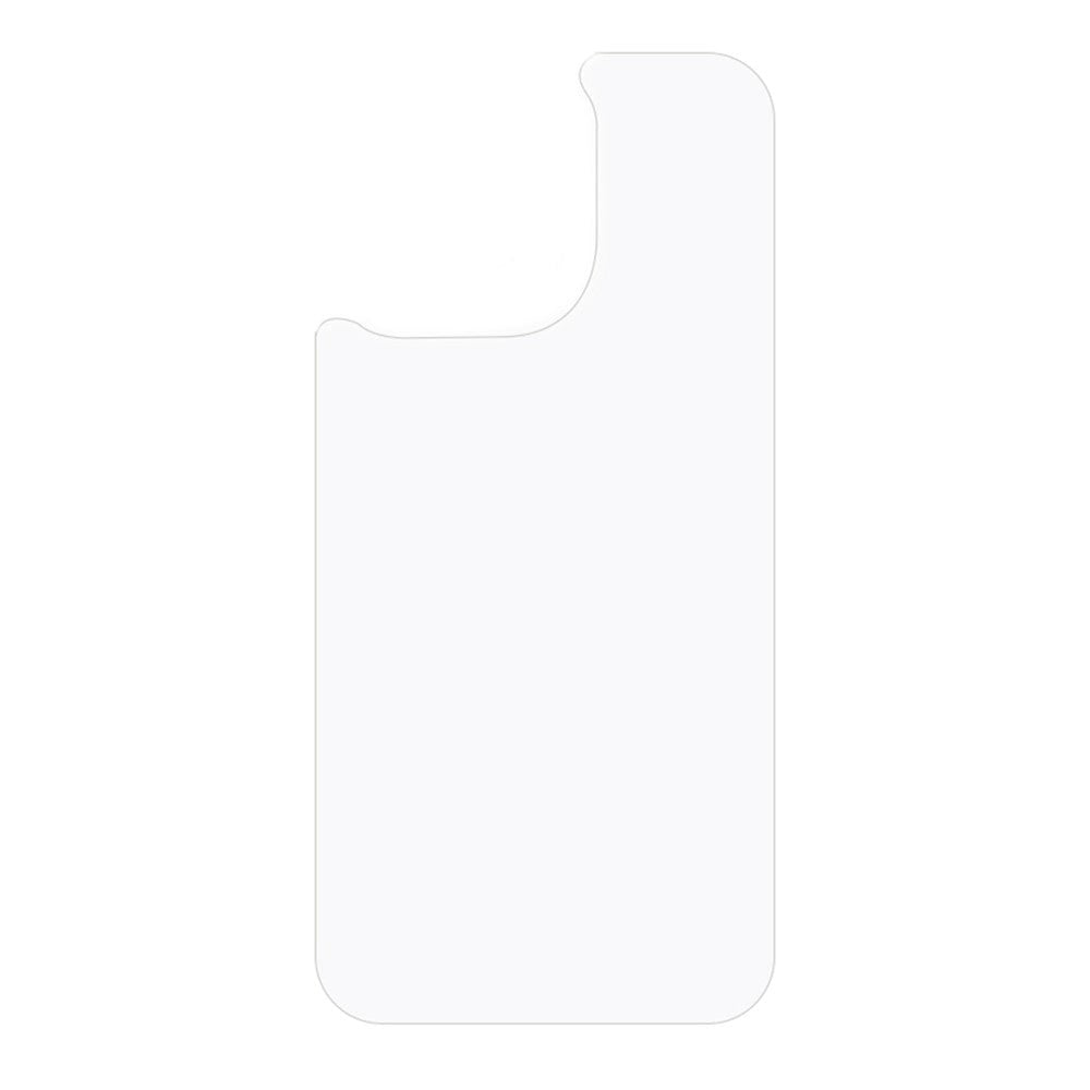 iPhone 15 Beskyttelsesfilm til Bagside - Gennemsigtig