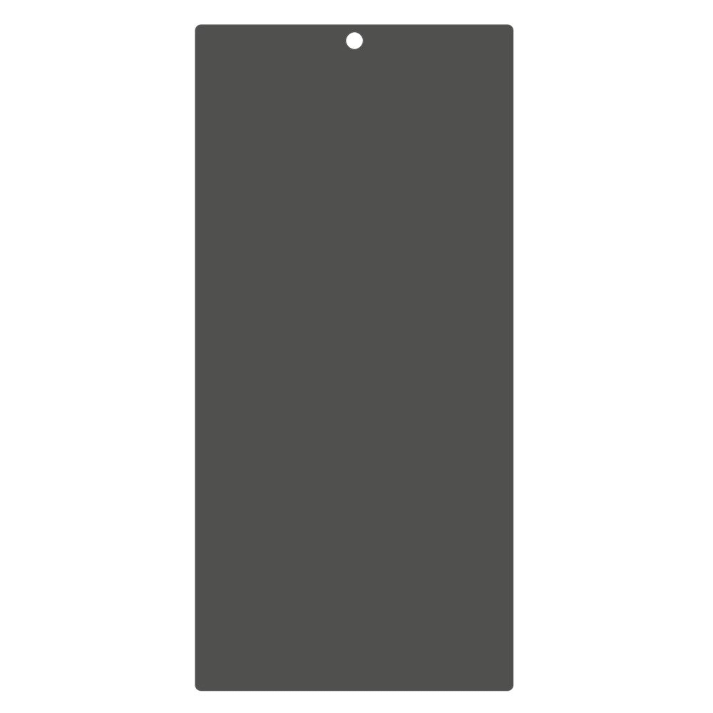 Samsung Galaxy S24 Ultra-herdet glass skjermbeskytter m. Personvern – Full Fit