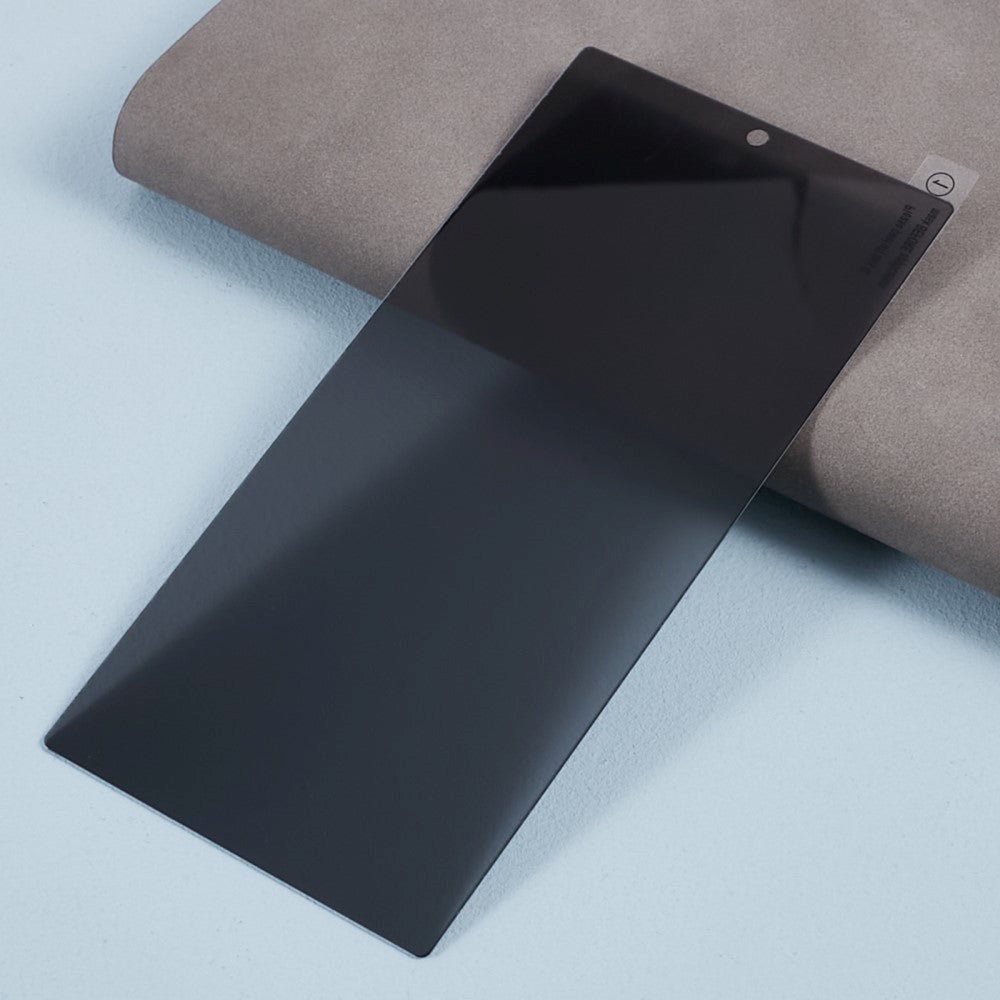 Samsung Galaxy S24 Ultra-herdet glass skjermbeskytter m. Personvern – Full Fit