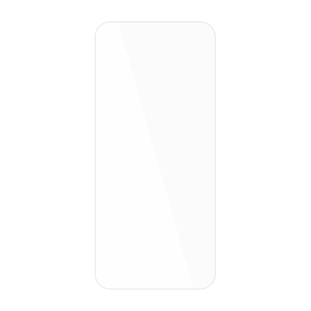 Google Pixel 8a Arc Edge Hærdet Glas Skærmbeskyttelse - Case Friendly - Gennemsigtig
