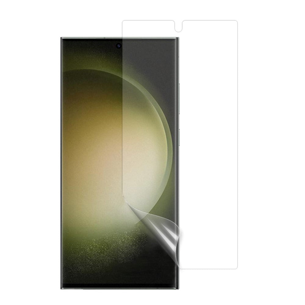 Samsung Galaxy S24 Ultra Skjermbeskytter - Skjermbeskyttelse - Gjennomsiktig