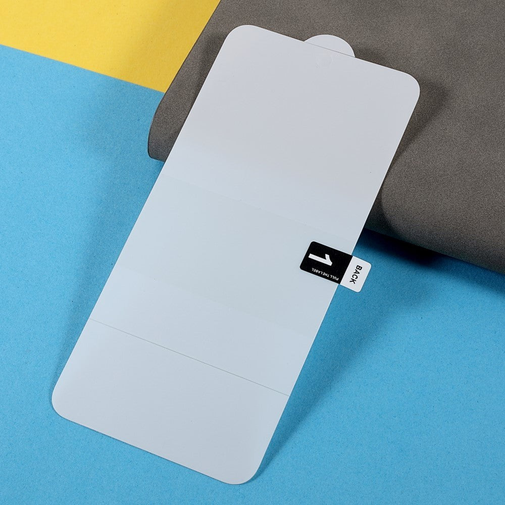 Samsung Galaxy S24 Ultra Skjermbeskytter - Skjermbeskyttelse - Gjennomsiktig