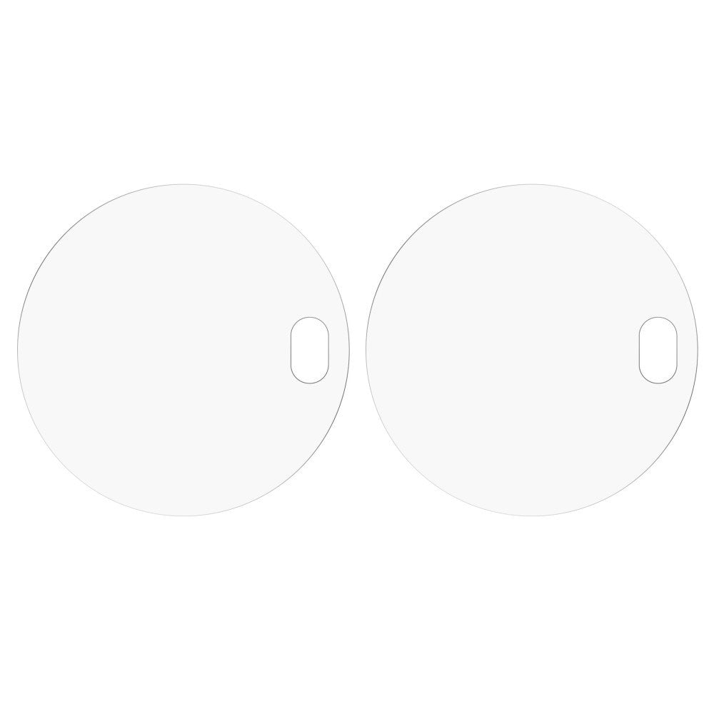 Realme 11 5G kamerabeskyttelsesglass - 2 stk. - Gjennomsiktig