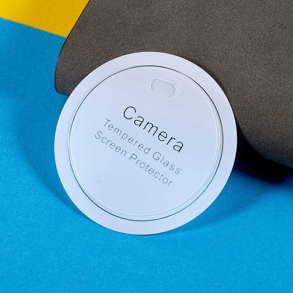 Realme 11 5G kamerabeskyttelsesglass - 2 stk. - Gjennomsiktig