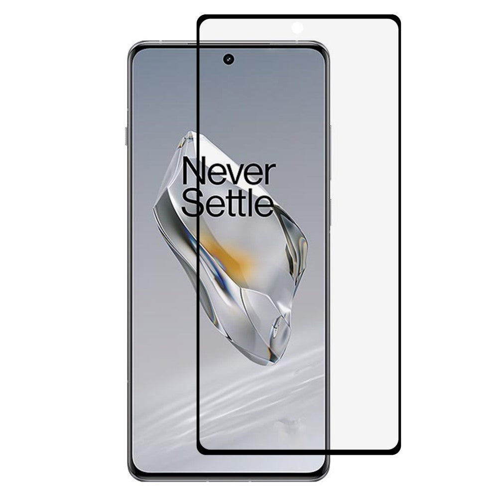 OnePlus 12 Glass Skjermbeskytter - Full Fit - Black Edge