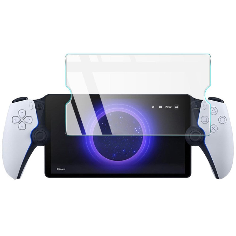 PlayStation Portal Remote Player Skjermbeskytter i herdet glass - gjennomsiktig