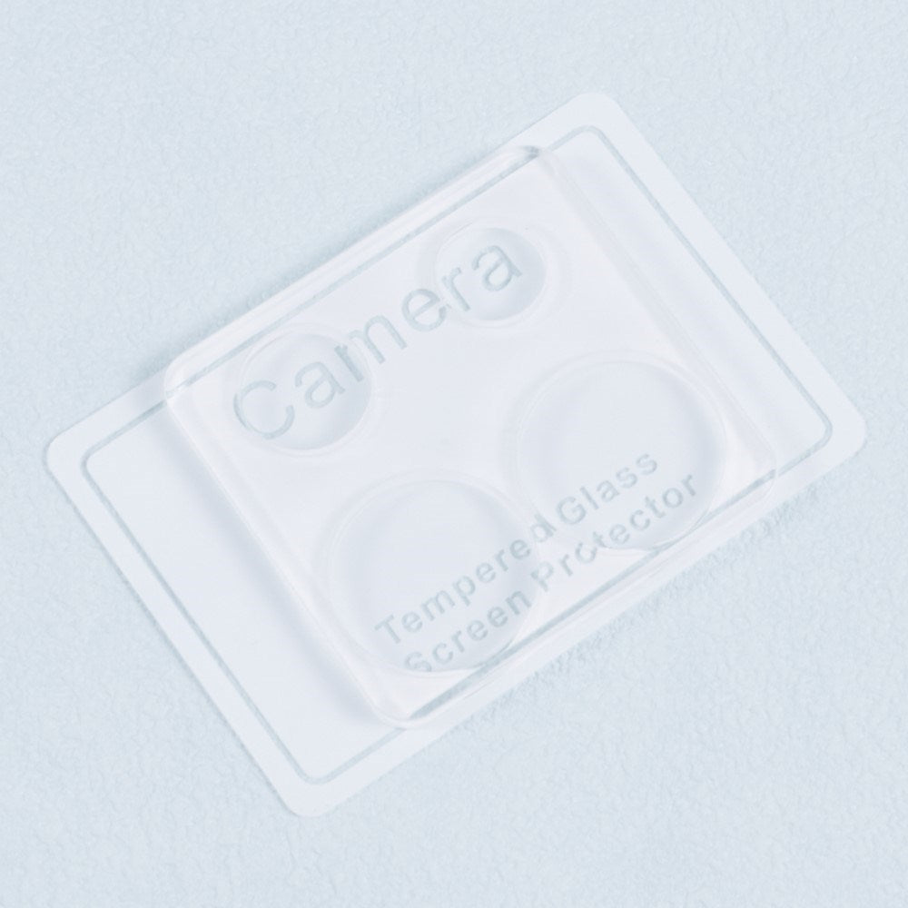 Xiaomi Redmi Note 13 (5G) Kameralinseglassbeskytter - Gjennomsiktig