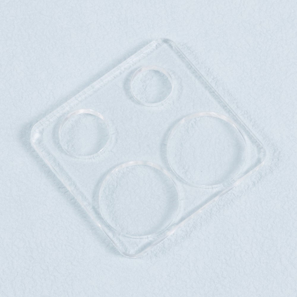 Xiaomi Redmi Note 13 (5G) Kameralinseglassbeskytter - Gjennomsiktig