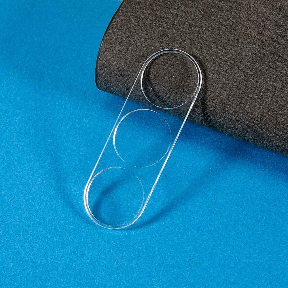 Samsung Galaxy A55 (5G) Kameralinseglassbeskytter - Gjennomsiktig