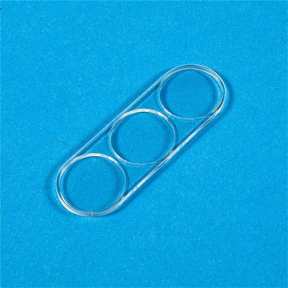 Samsung Galaxy A55 (5G) Kameralinseglassbeskytter - Gjennomsiktig