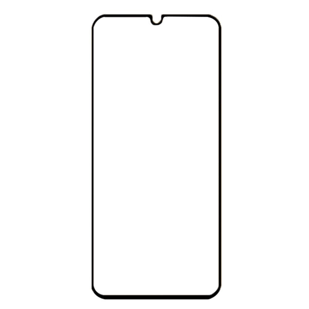 Xiaomi Redmi 13C (4G) / 13C (5G) / Poco C65 Glas Skærmbeskyttelse - Case Friendly - Gennemsigtig / Sort Kant