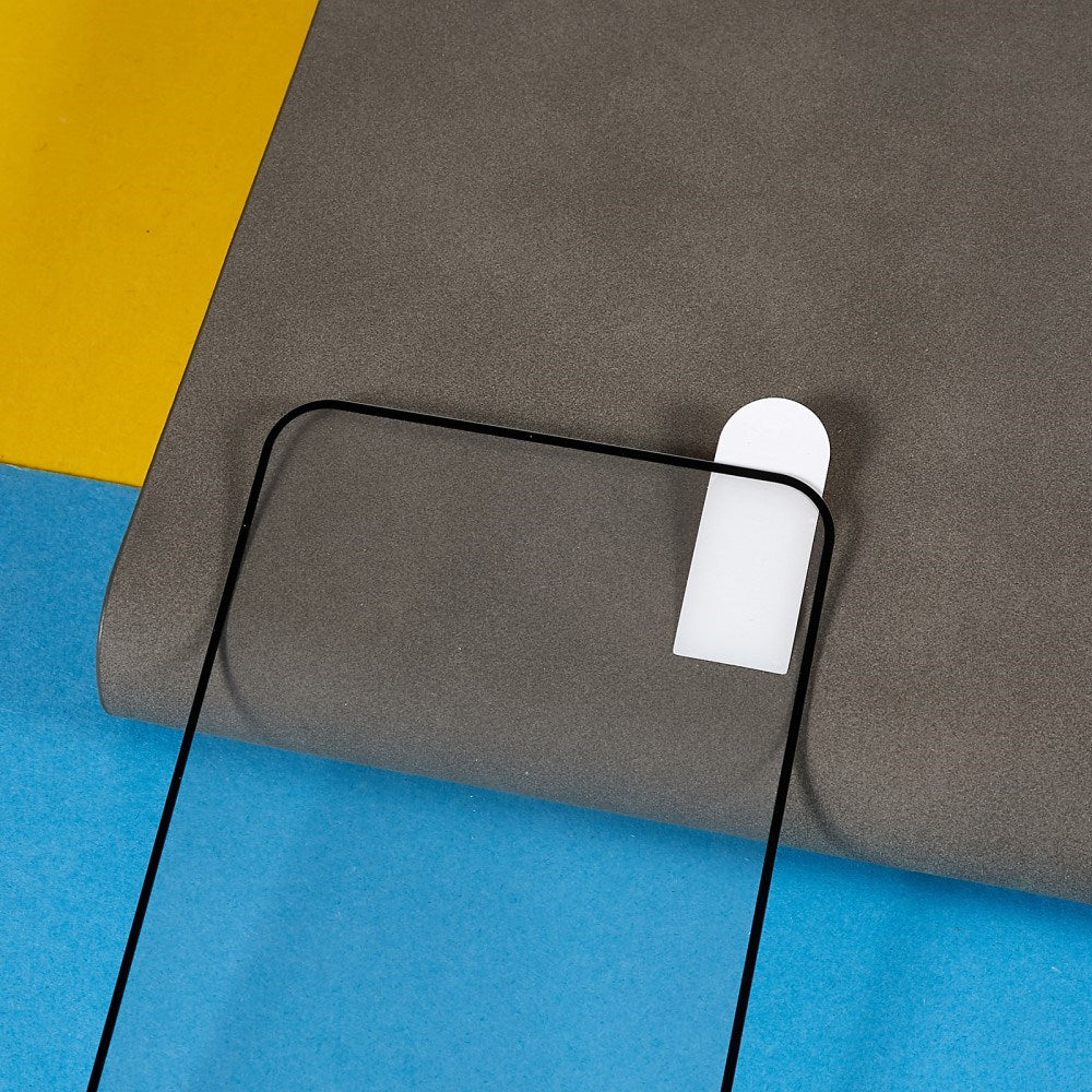 Asus ROG Phone 8/8 Pro Full Fit herdet glass - Skjermbeskytter - Black Edge