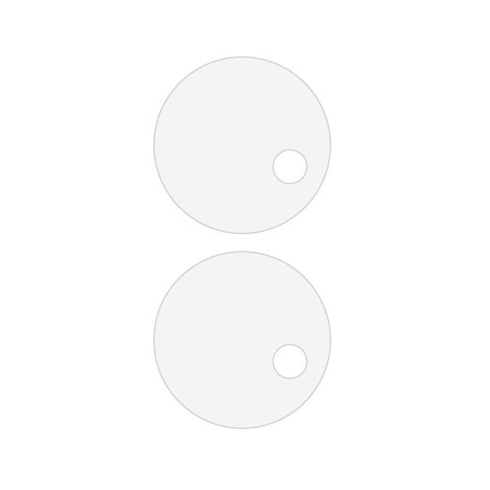 OnePlus 12R kamerabeskyttelsesglass - 2 stk. - Gjennomsiktig