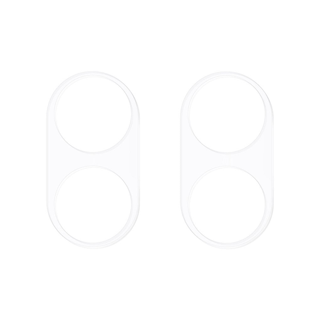 Xiaomi Poco C65 / Redmi 13C Kamerabeskyttelsesglass - 2 stk. - Gjennomsiktig