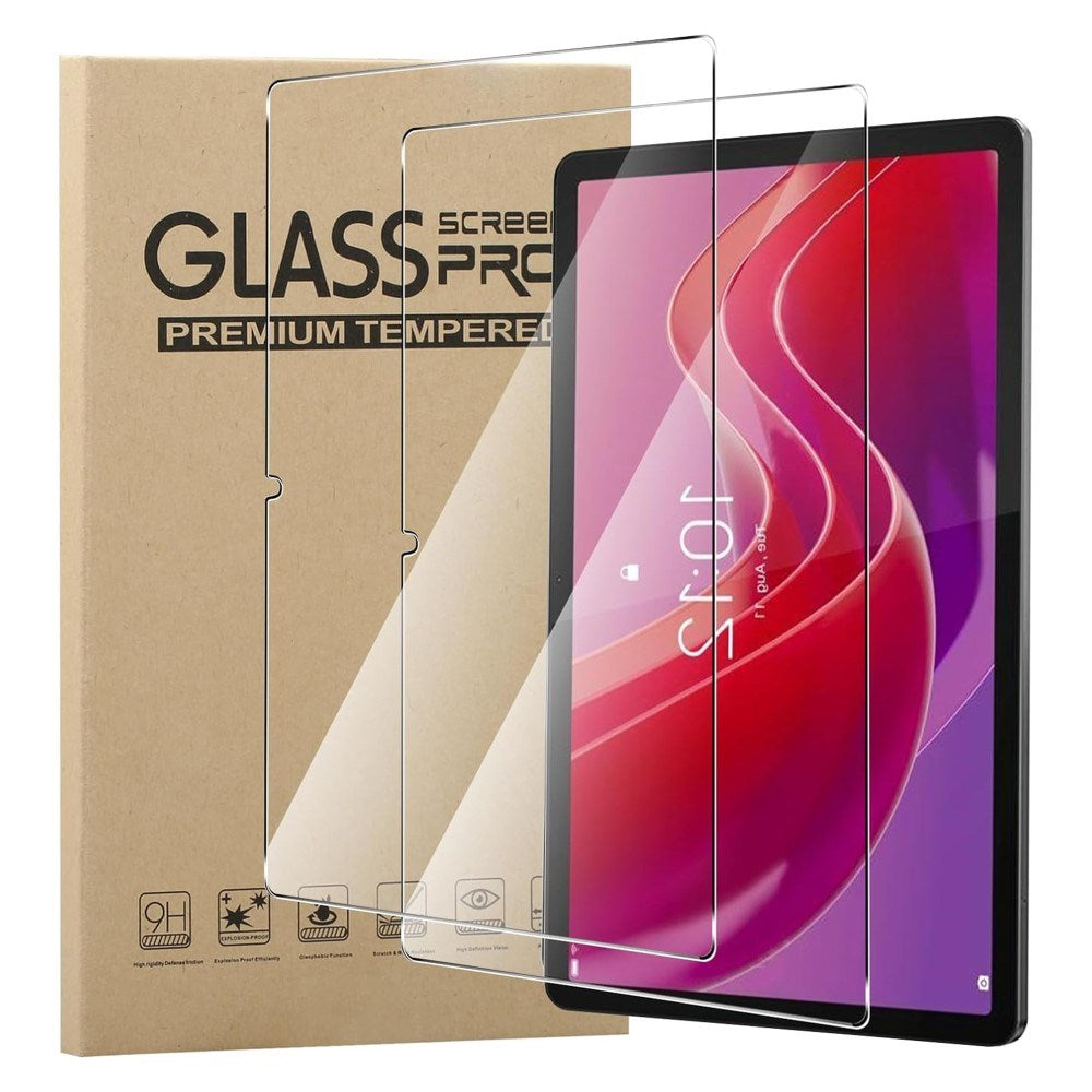 Lenovo Tab M11 skjermbeskytter - 2 stk - Glass - Gjennomsiktig