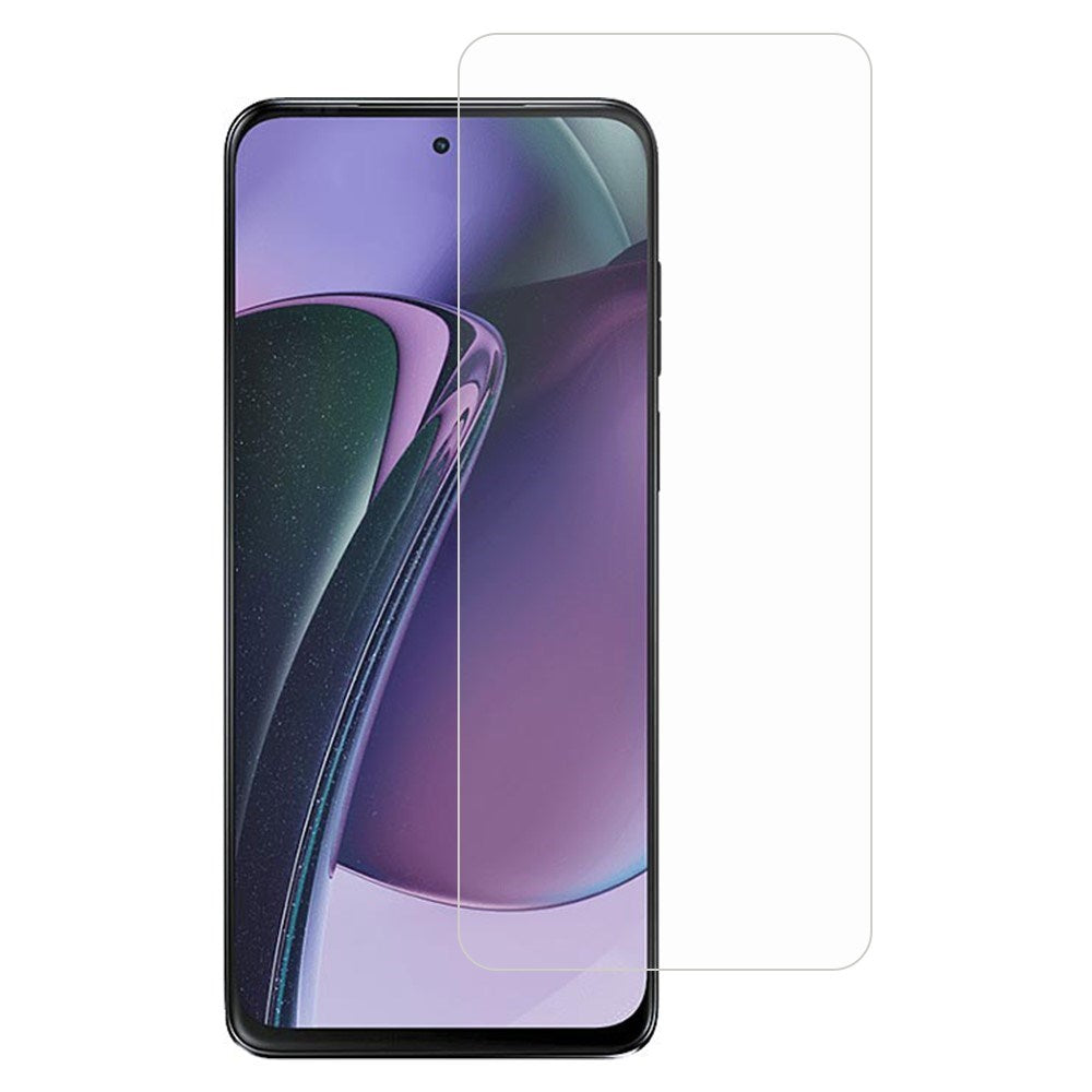 Motorola Moto G Stylus 5G (2024) Arc Edge Tempered Glass - Veskevennlig - Gjennomsiktig