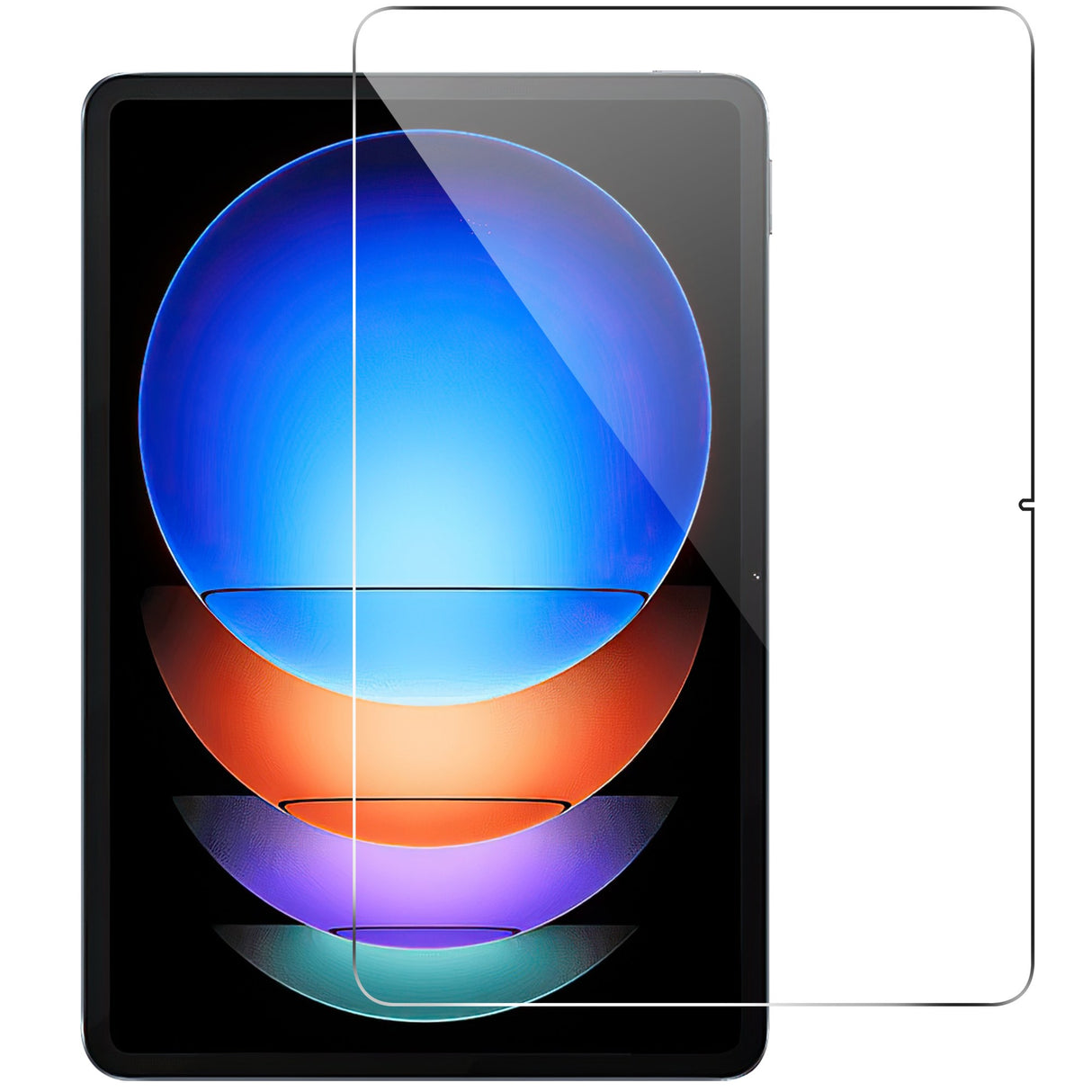 Xiaomi Pad 6S Pro 12.4 - 2.5D skjermbeskytter i herdet glass