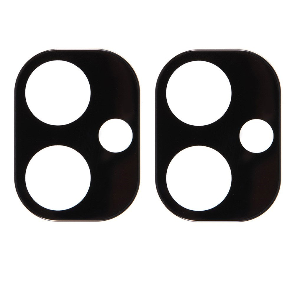 Xiaomi Redmi Note 13 Pro+ (pluss) kameralinseglassbeskytter - 2 deler - svart