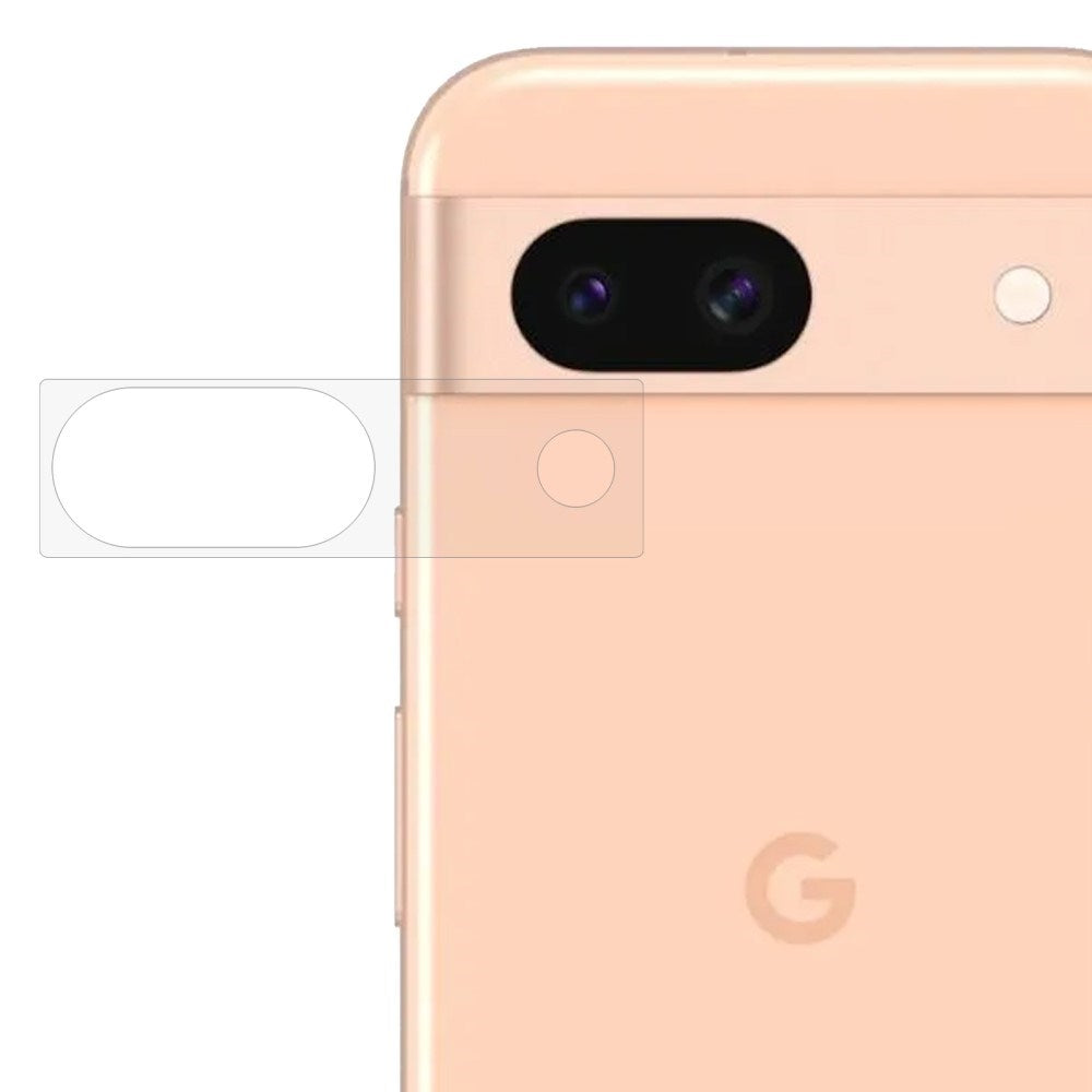 Google Pixel 8a kameralinseglassbeskytter – gjennomsiktig