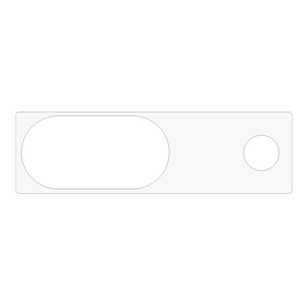 Google Pixel 8a kameralinseglassbeskytter – gjennomsiktig