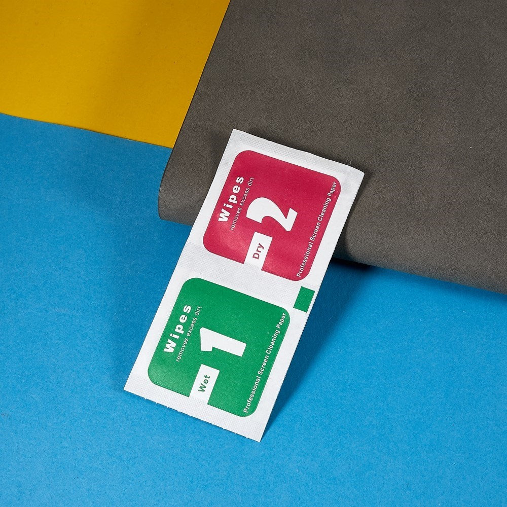 OnePlus Nord 4 - 3 / CE 4 (5G) Veskevennlig Skjermbeskytter i herdet glass - Gjennomsiktig