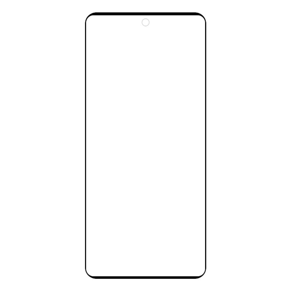 Motorola Edge 50 Pro Full Fit herdet glass - Skjermbeskytter - Black Edge