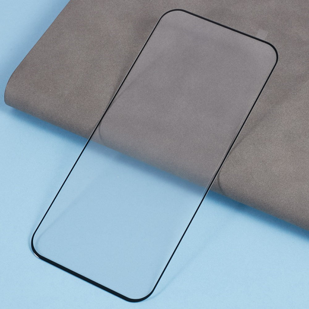 Huawei Pura 70 Ultra - Hærdet Skærmbeskyttelsesglas - Full Fit - Gennemsigtig / Sort