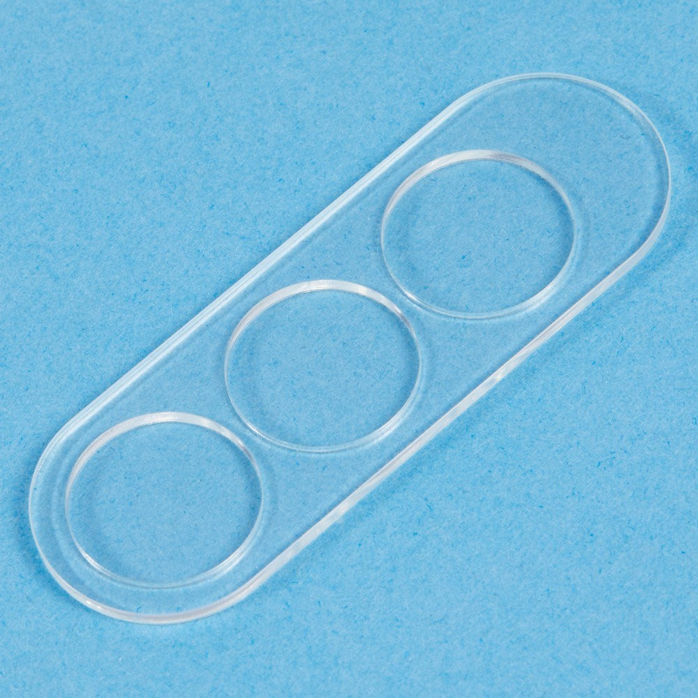 OnePlus Nord CE4 (5G) Kameralinsebeskytter i herdet glass - 2 stk. - Gjennomsiktig