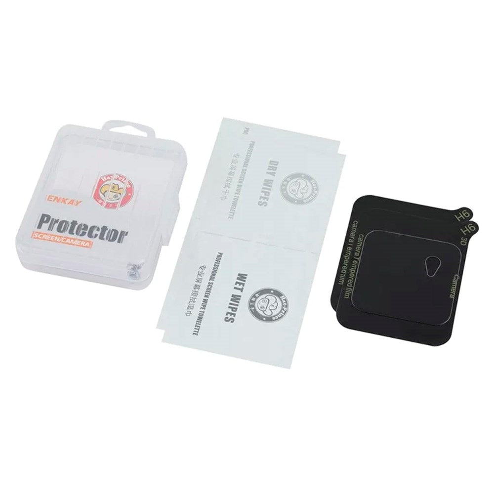 Xiaomi Pad 6S Pro - ENKAY Kameralinse beskyttelsesglass 0,2 mm - 2 stk - Gjennomsiktig