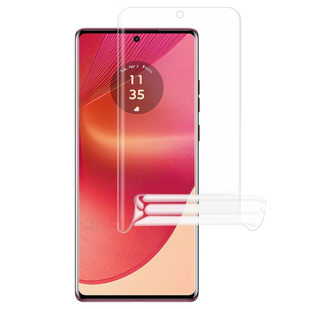 Motorola Edge 50 Fusion / 50 Ultra Skjermbeskytter - Skjermbeskytter - Gjennomsiktig