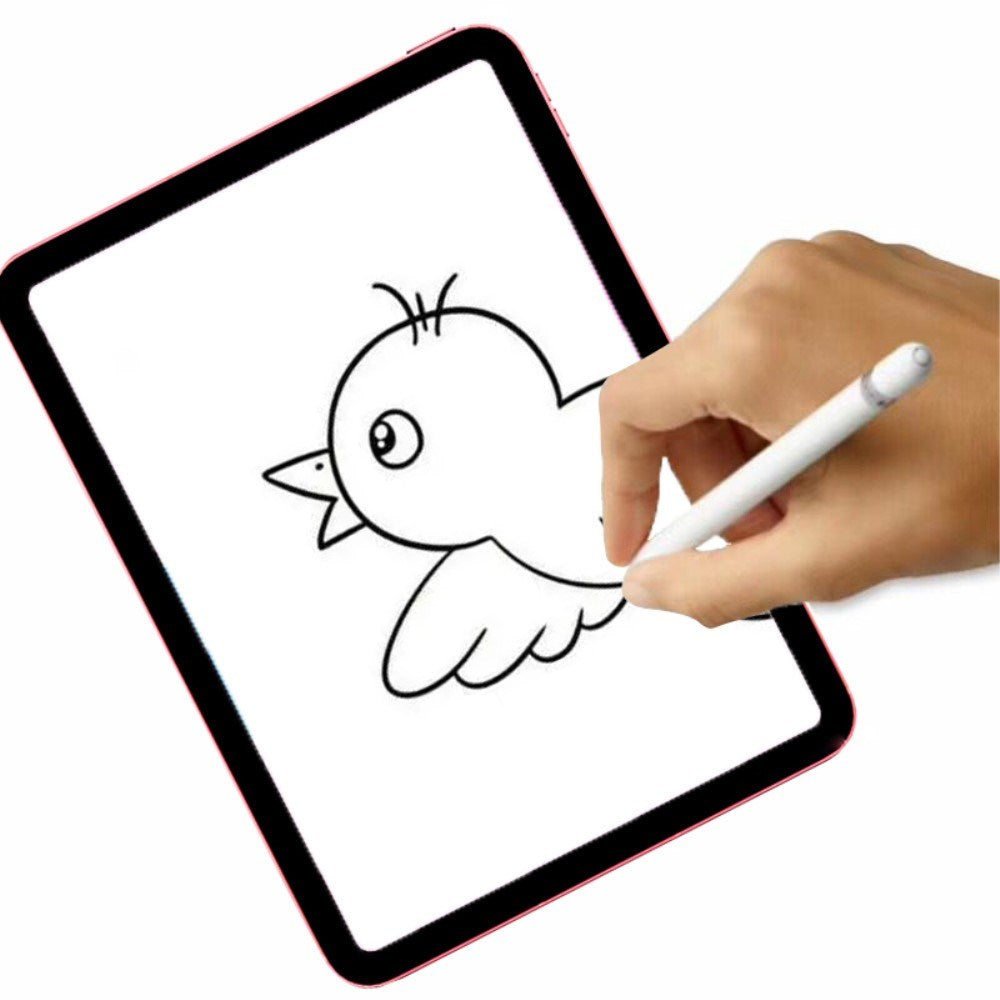 iPad Pro 13" (2024) PET-papirlignende skjermbeskytter - gjennomsiktig