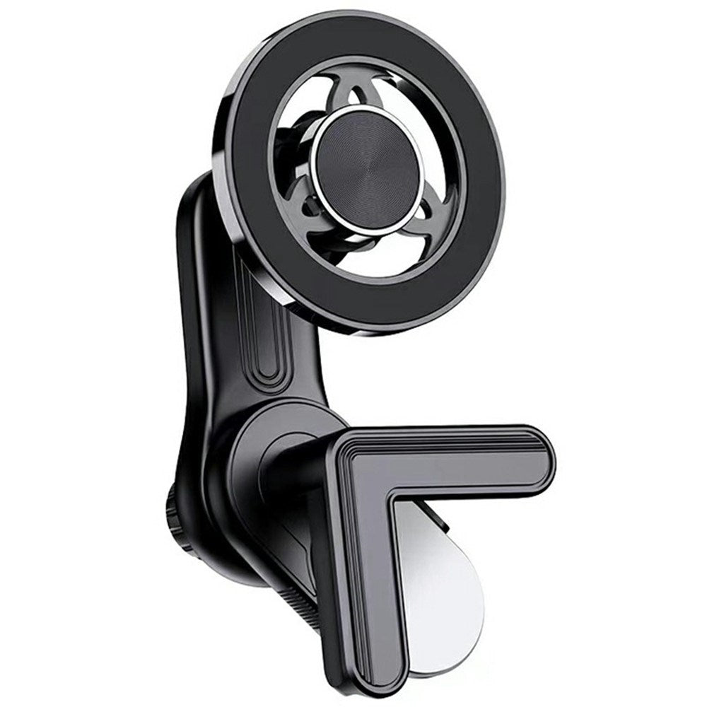 Magnetisk Mobilholder til Tesla Model 3 / Y (2020-22) - MagSafe Kompatibel - Sort