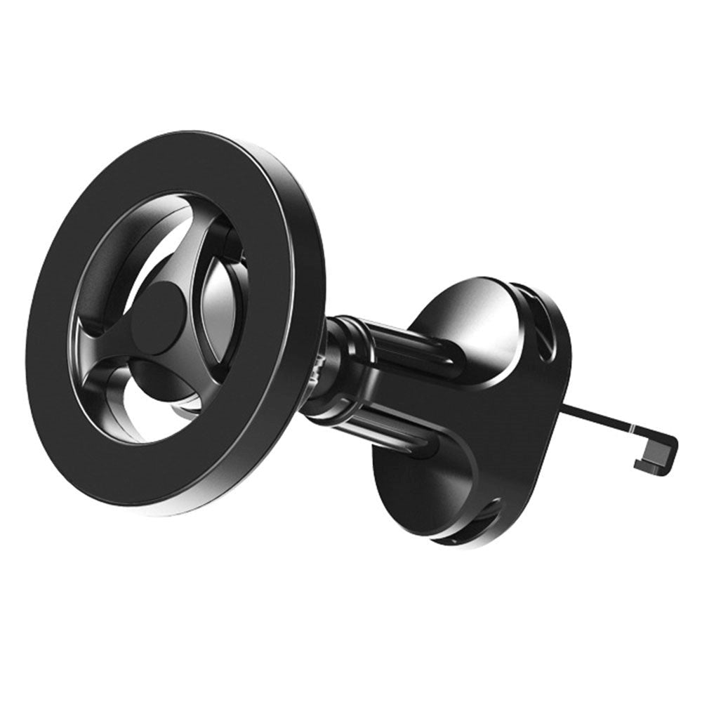 Magnetisk Mobilholder til Ventilation - MagSafe Kompatibel - Sort