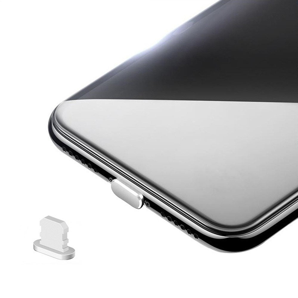 Støvbeskytter til Lightning Port - Sølv