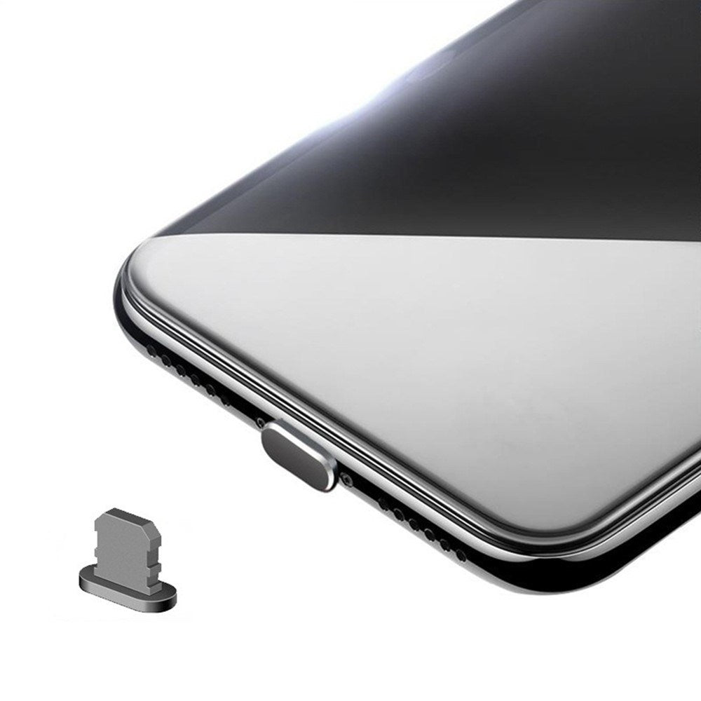 Støvbeskytter til Lightning Port - Grå