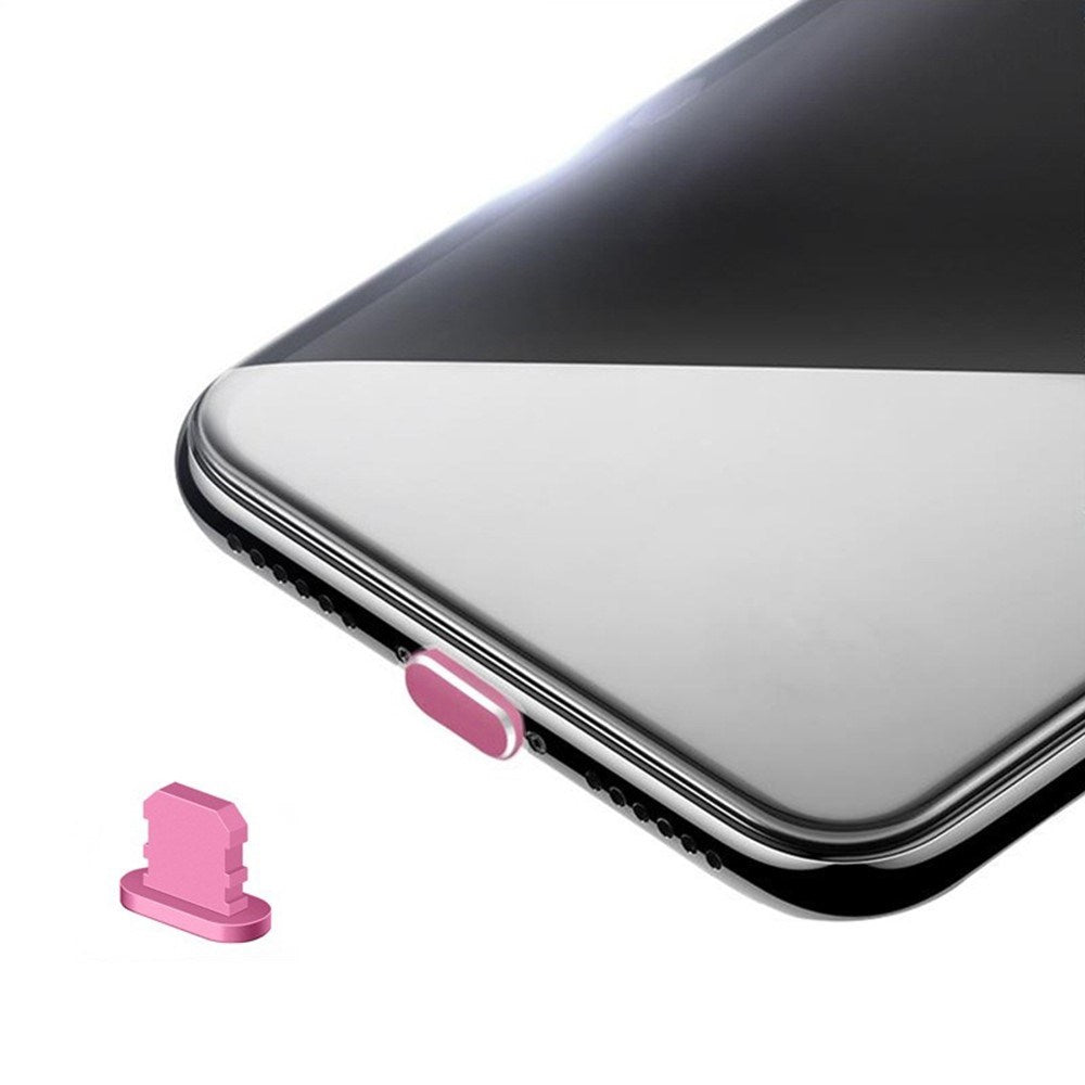 Støvbeskytter til Lightning Port - Lyserød