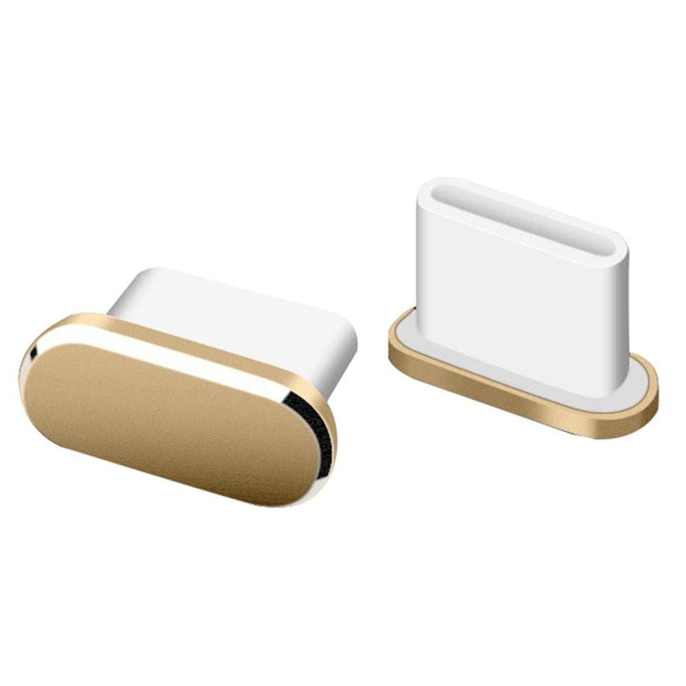 USB-C Støvbeskyttelsesprop - Guld