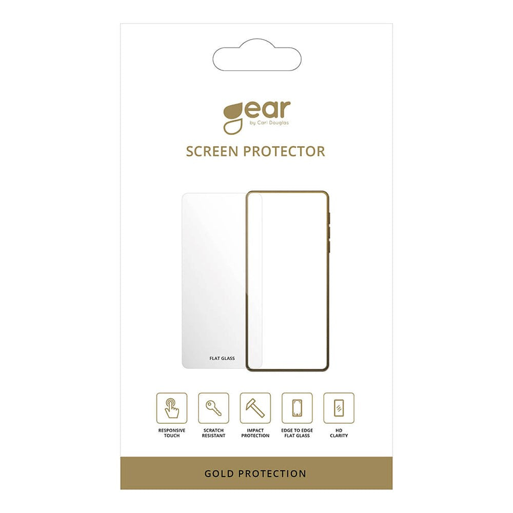 iPhone 15 Pro Max GEAR Veskevennlig - Herdet glass - Gjennomsiktig