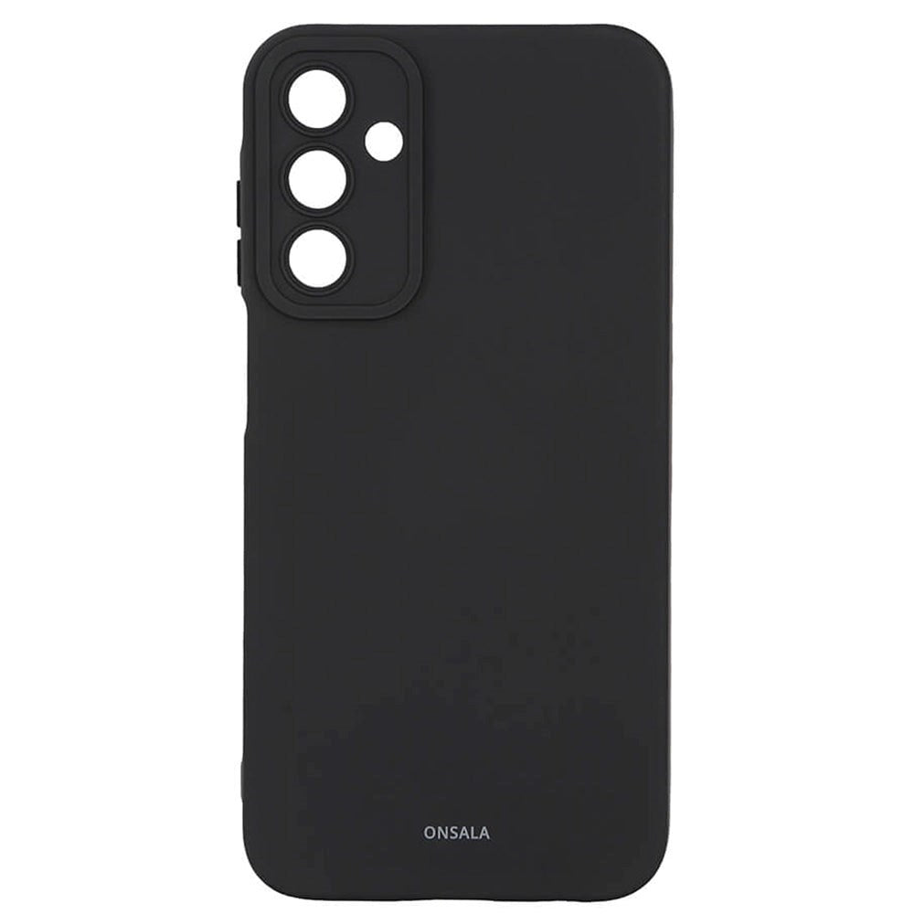 Samsung Galaxy A15 (5G) / A15 Onsala Silikone Bagside Cover - Black