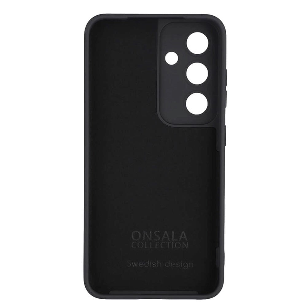Samsung Galaxy A15 (5G) / A15 Onsala Silikone Bagside Cover - Black