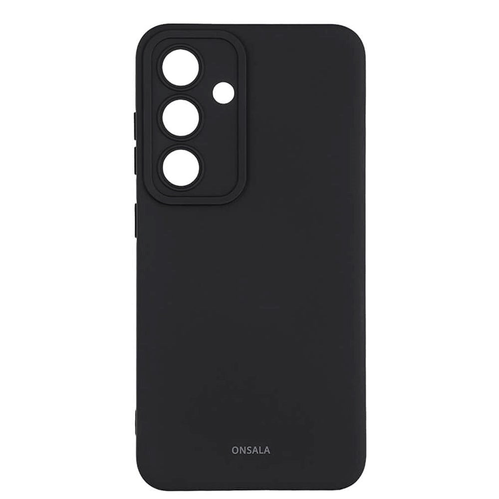 Samsung Galaxy S24 Onsala Silikone Bagside Cover - Black