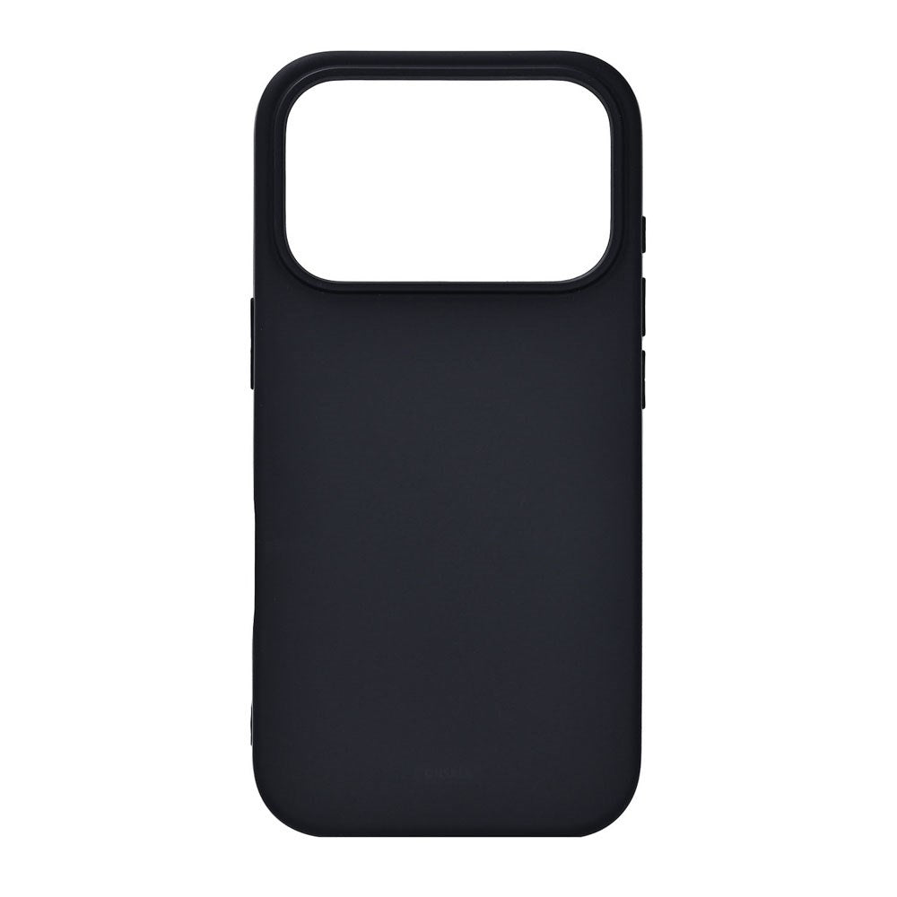 Onsala iPhone 17 Pro Silikone Bagside Cover - Black