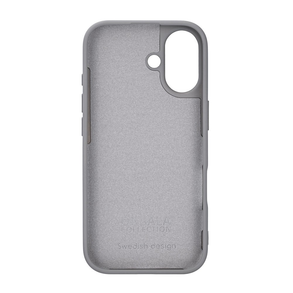 Onsala iPhone 17 Silikone Bagside Cover - Concrete