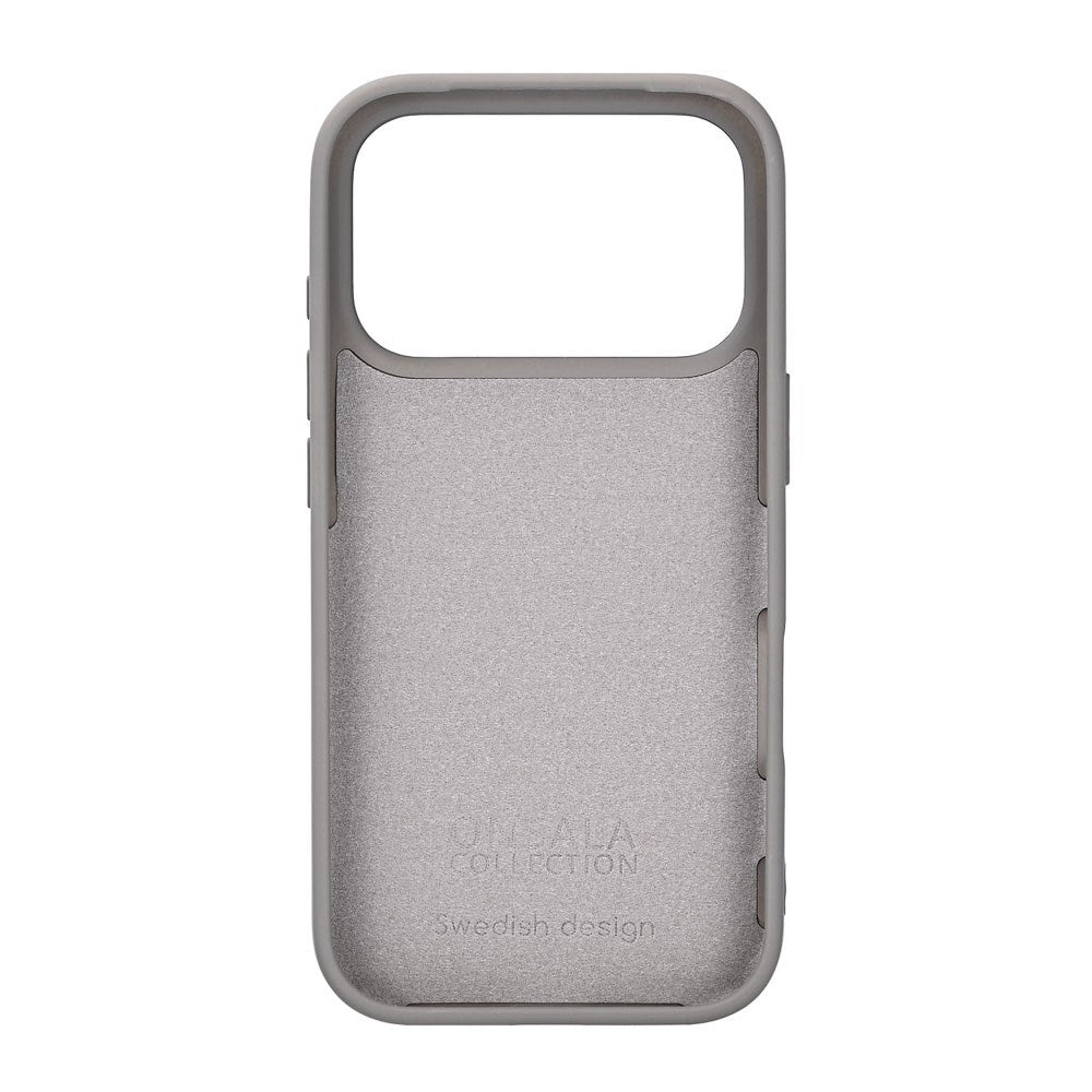 Onsala iPhone 17 Pro Silikone Bagside Cover - Concrete
