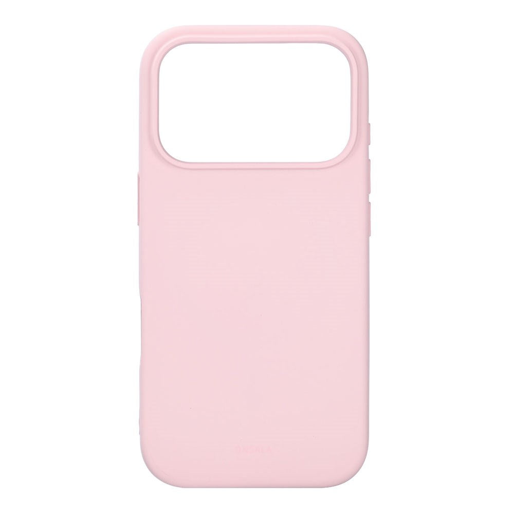 Onsala iPhone 17 Pro Silikone Bagside Cover - Chalk Pink