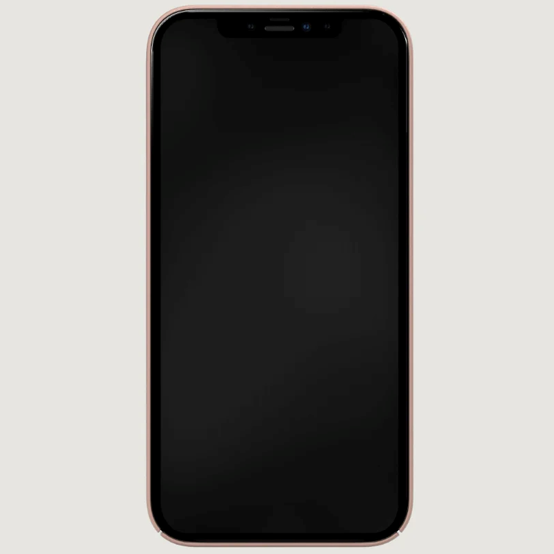 Nudient Thin Case V3 iPhone 13 Bakdeksel - Støvet rosa