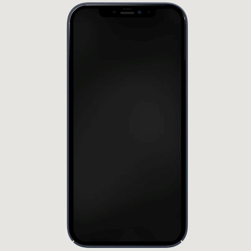 Nudient Thin Case V3 iPhone 13 Bakdeksel - Midvinterblå