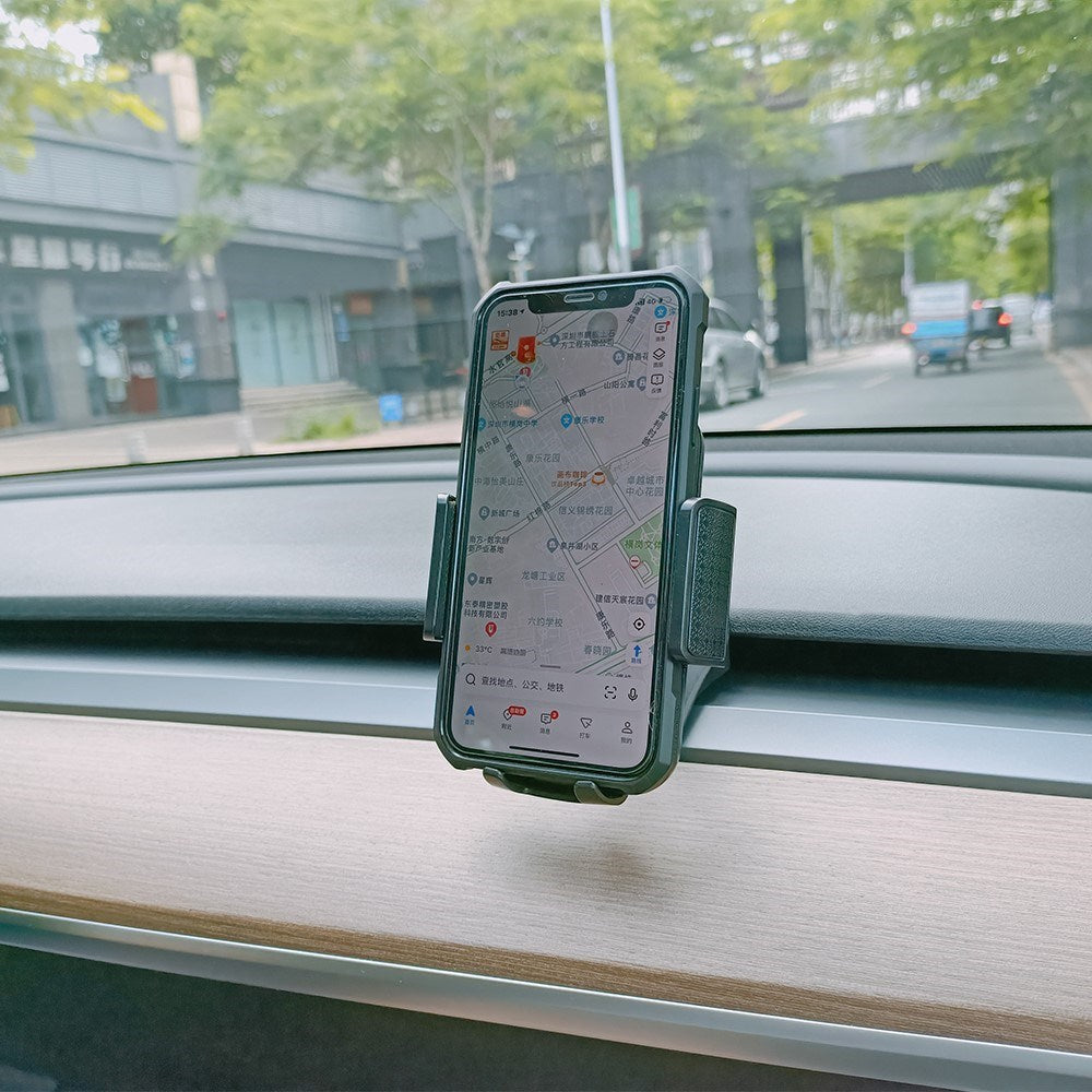 Mobilholder til Ventilationsanlæg Tesla Model 3 / Model Y (2020-22) - Sort