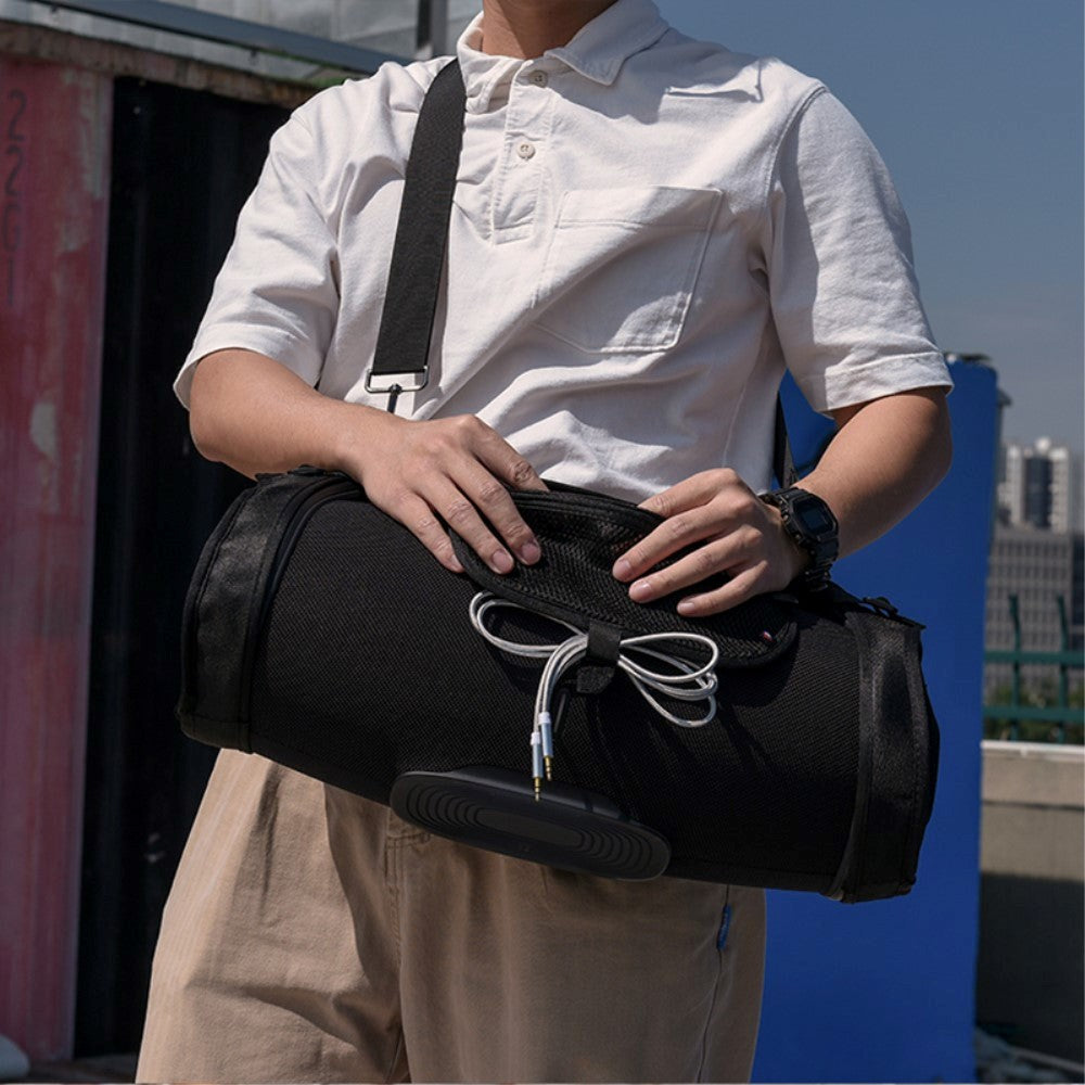 JBL Boombox Højttaler Etui i Stof m. Skulderstrop - Sort