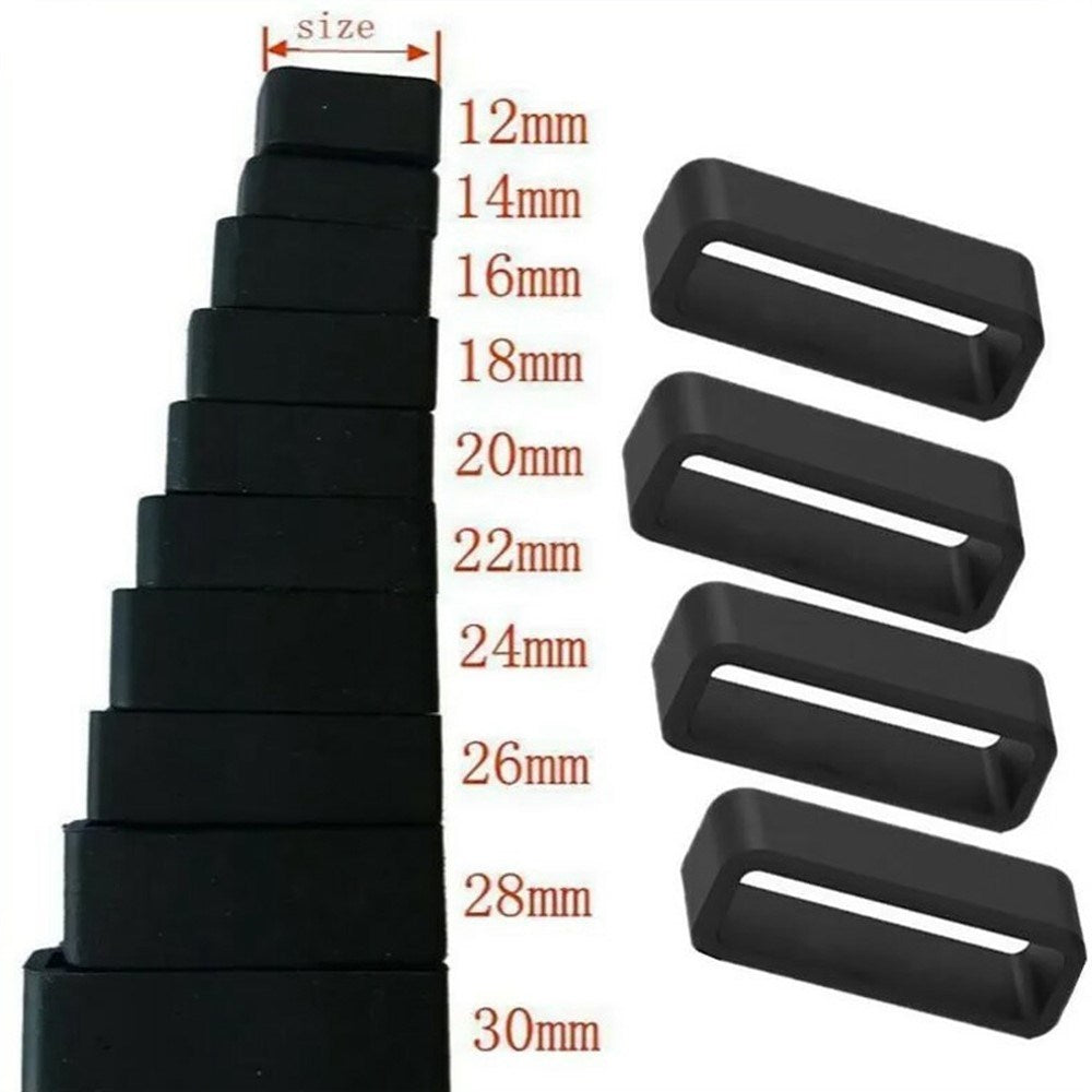 Universal Remholder til Smartwatch (18mm) - Sort